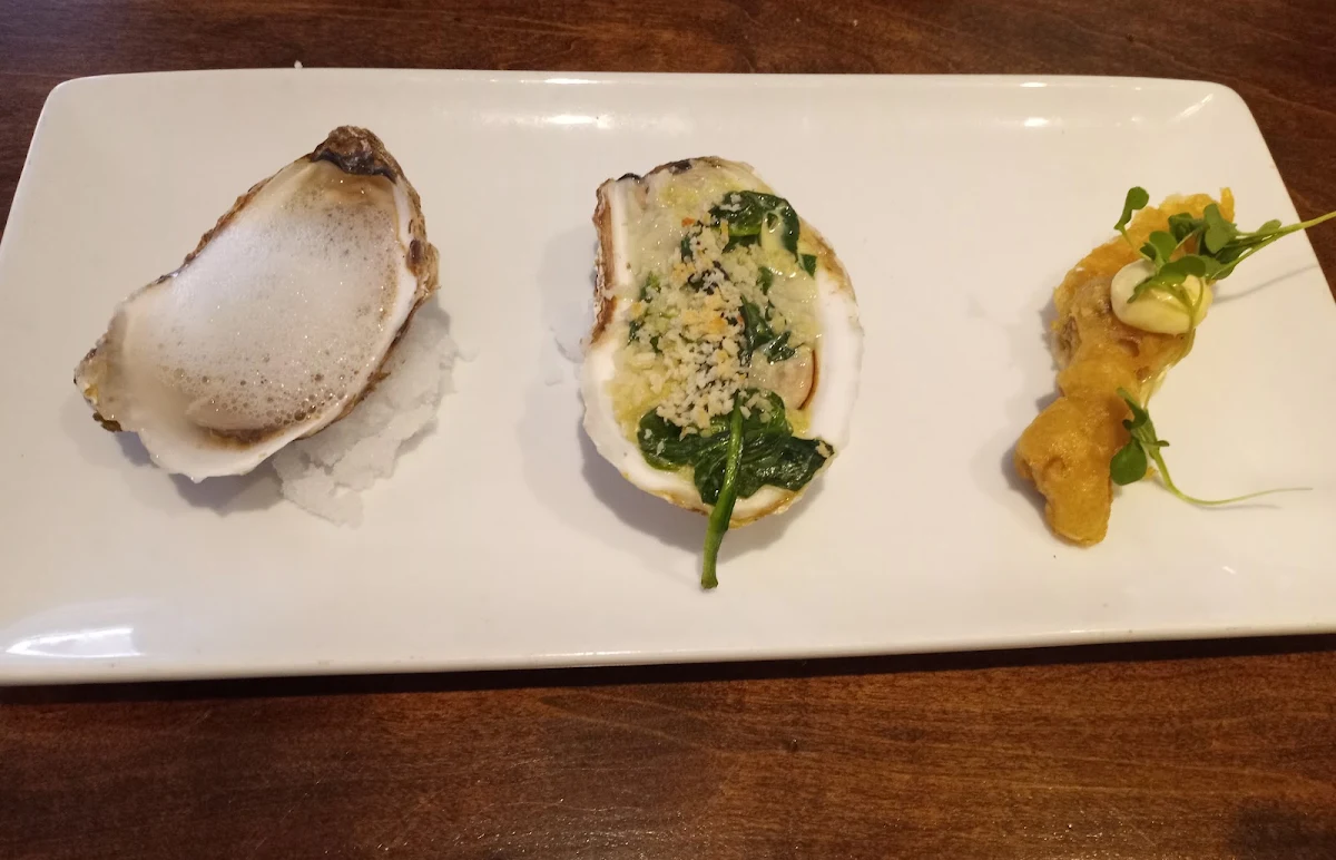 Oysters Rockefeller 3 pcs