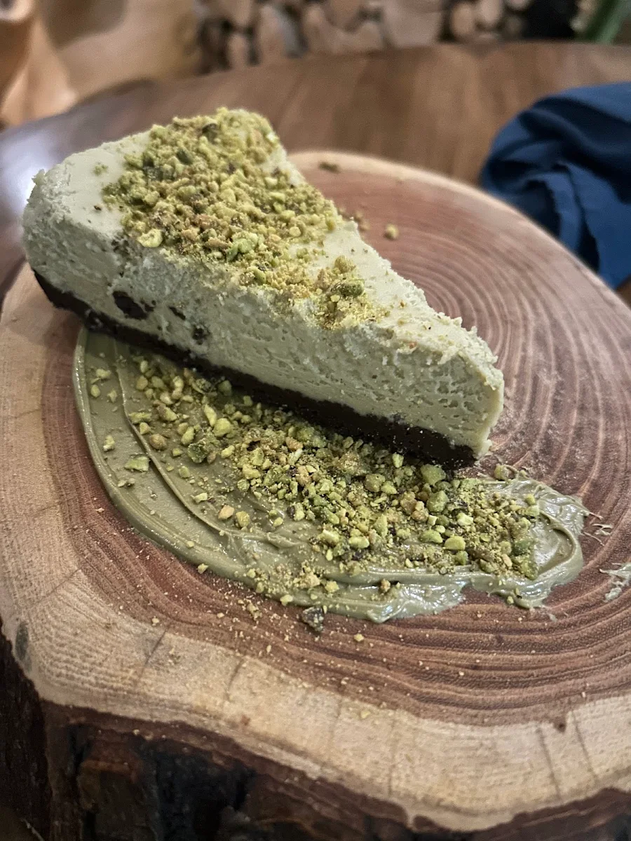 Pistachio Cheesecake