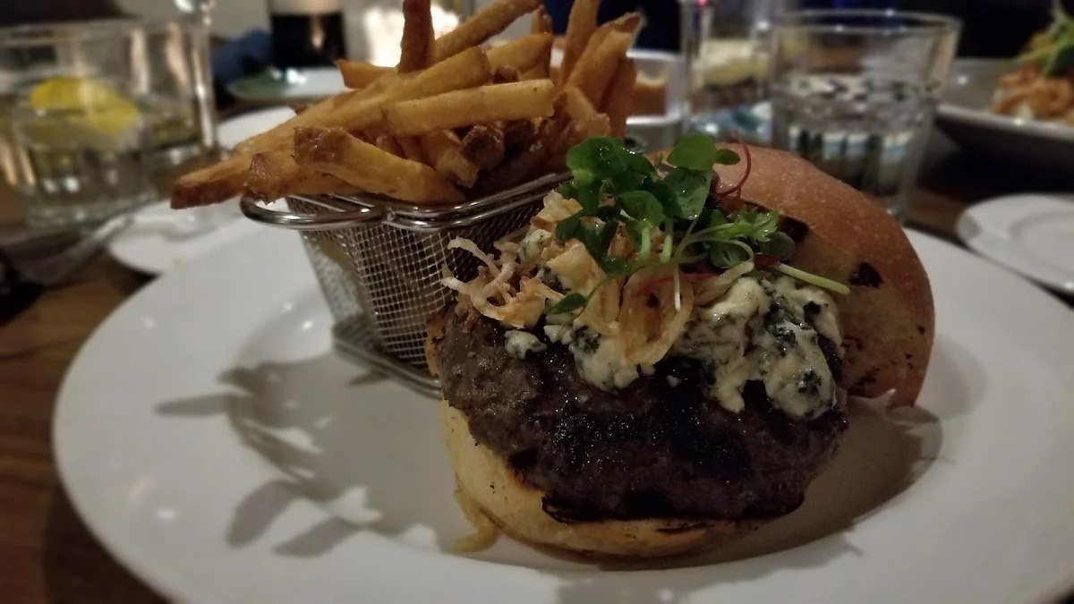 Wild Chicory Burger