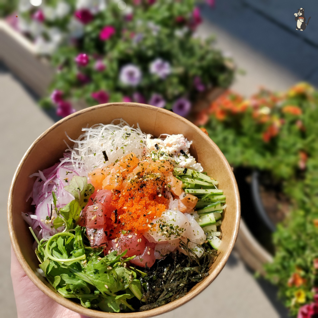 Hoe-Deop-BAP Korean Sashimi Donburi