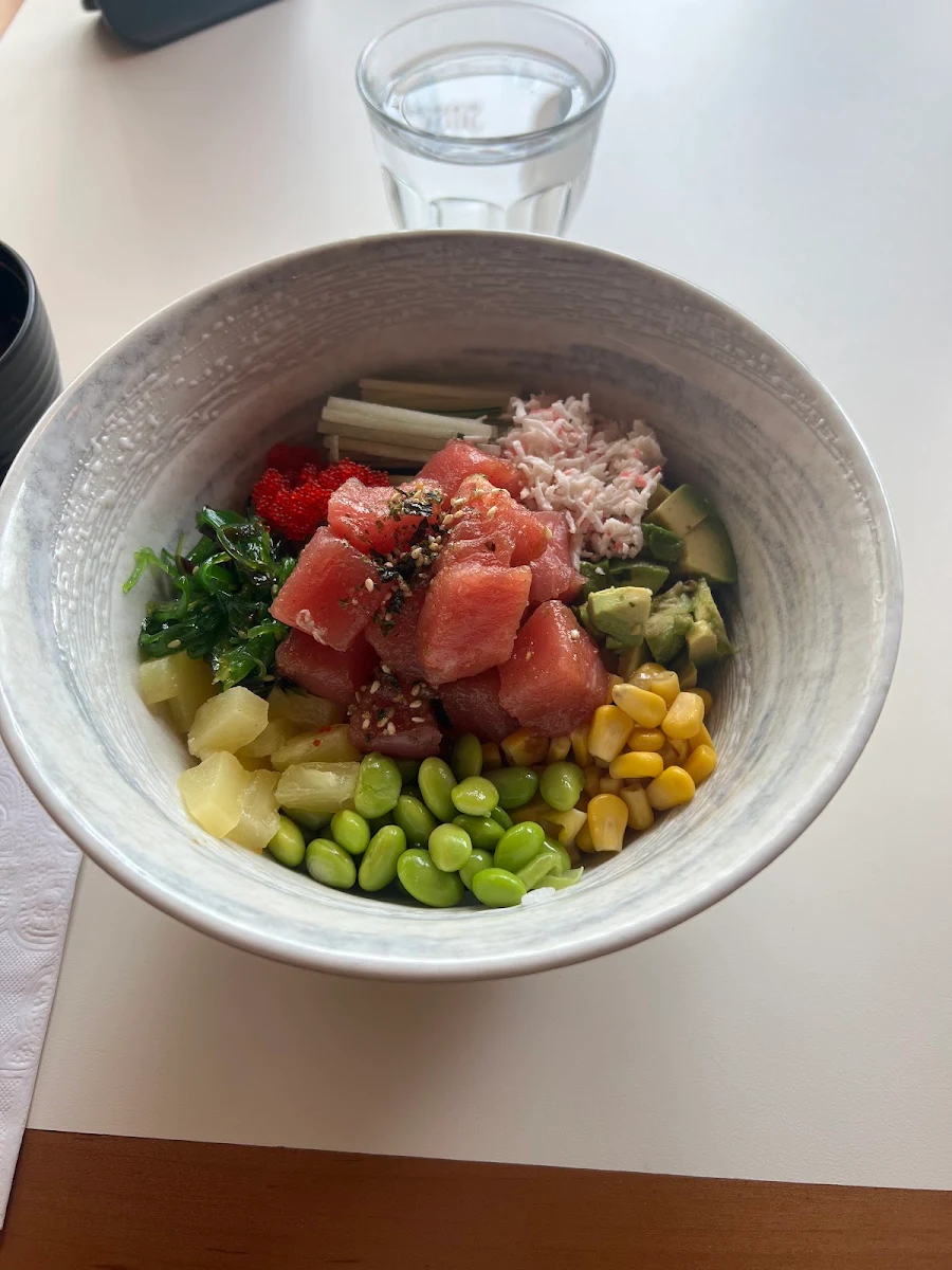 Tuna Poke Bowl