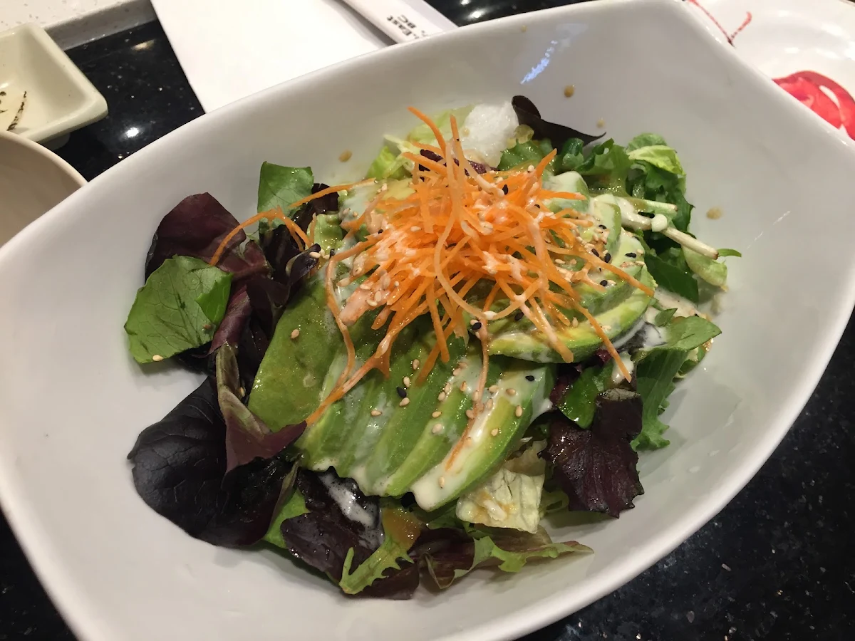 Bang Bang Green Salad