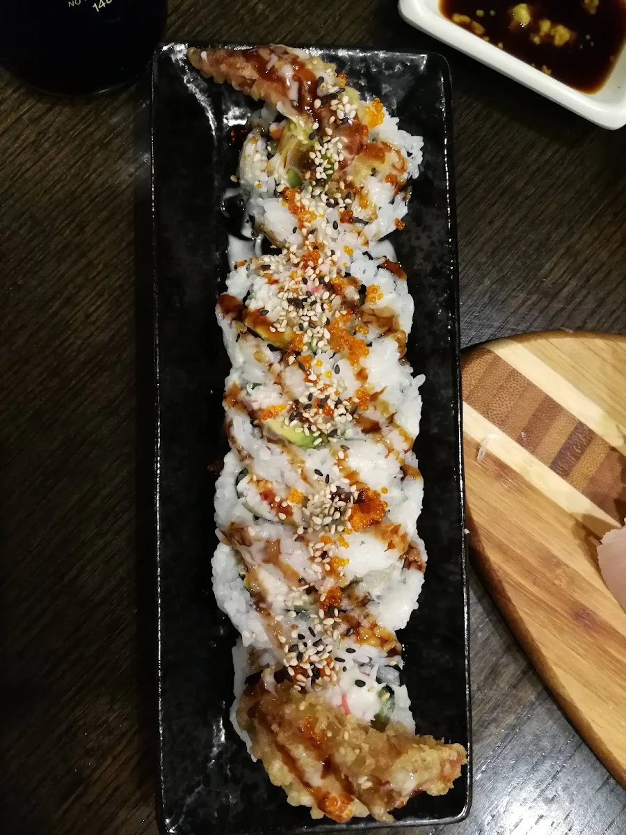 Creamy Unagi Crunch Roll