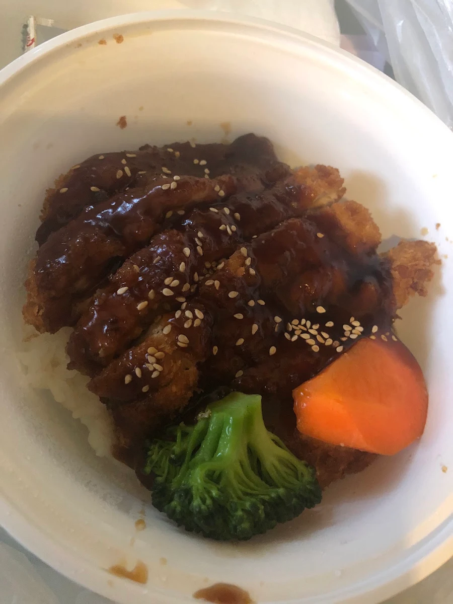 Crispy Chicken Don