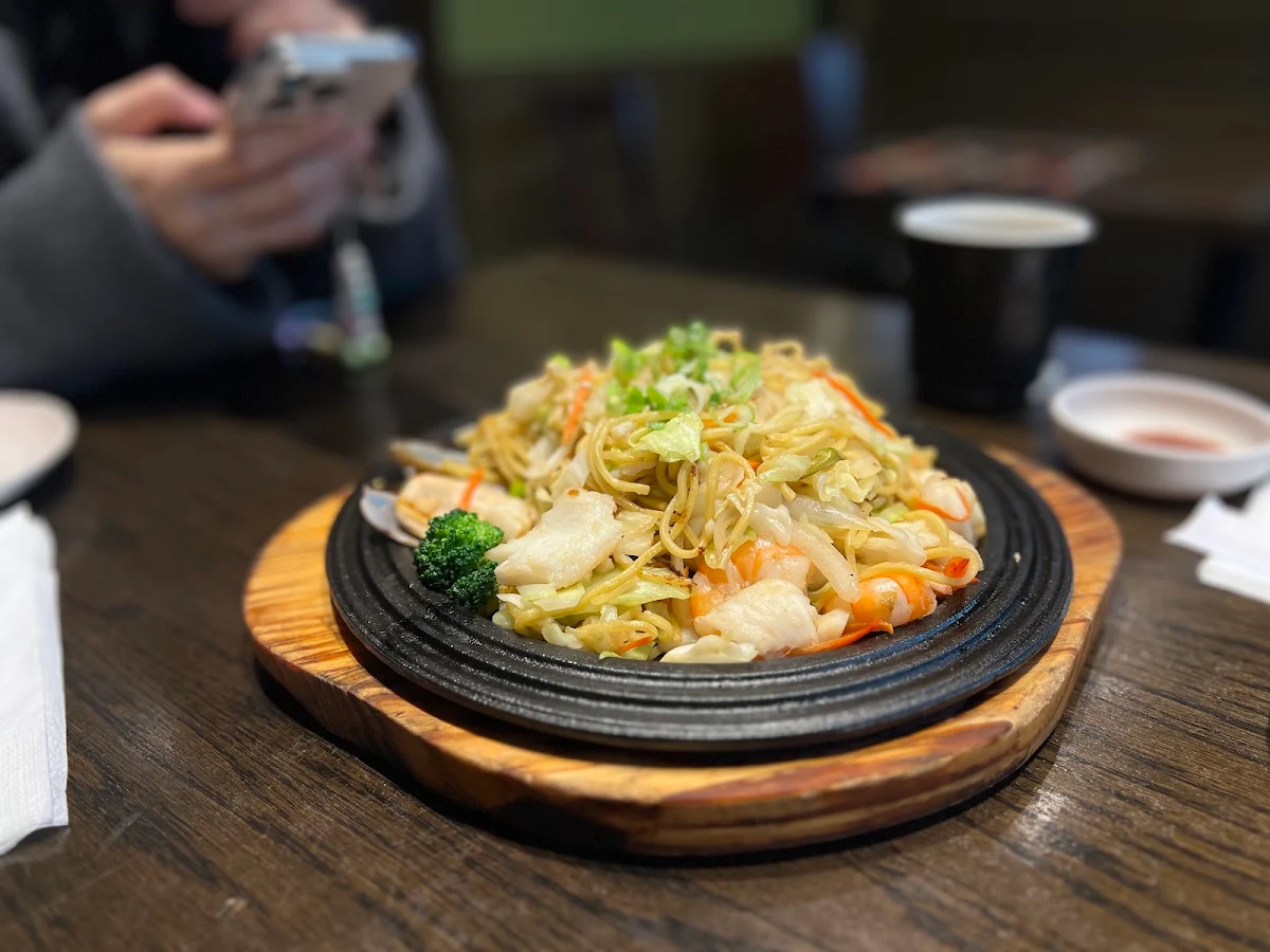 Seafood Yaki Soba
