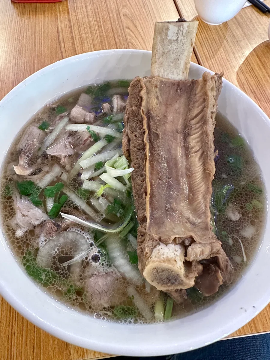 Phở Sườn Bò