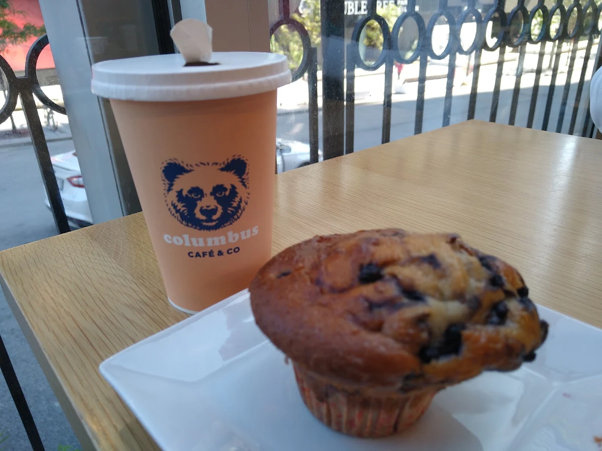 Muffin Aux Bleuets
