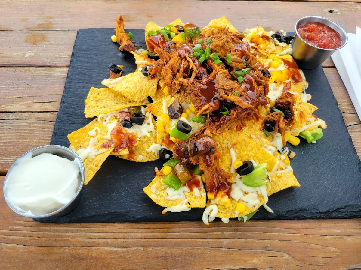 Nacho Porc Effiloché