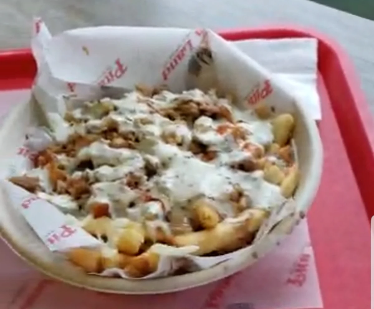 Chicken Poutine