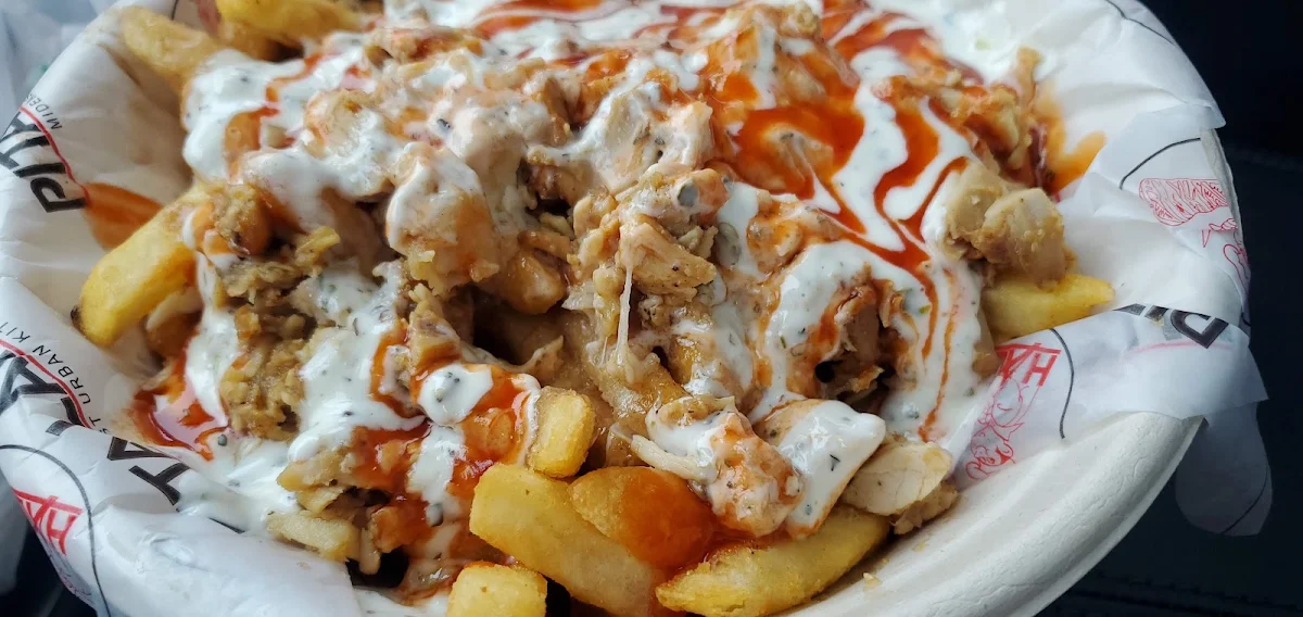 Shawarma Poutine