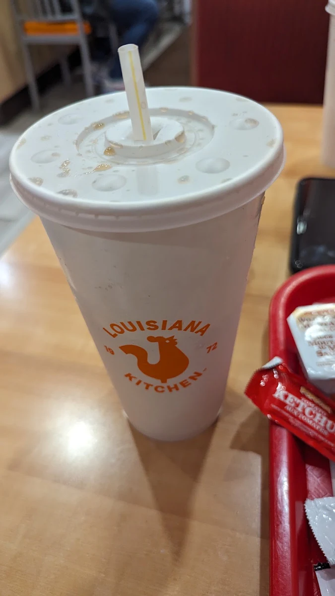 Coca Cola, Popeyes
