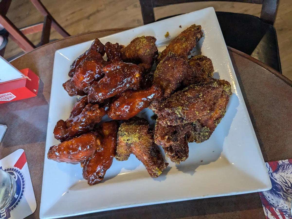 Honey Hot and Lemon Pepper