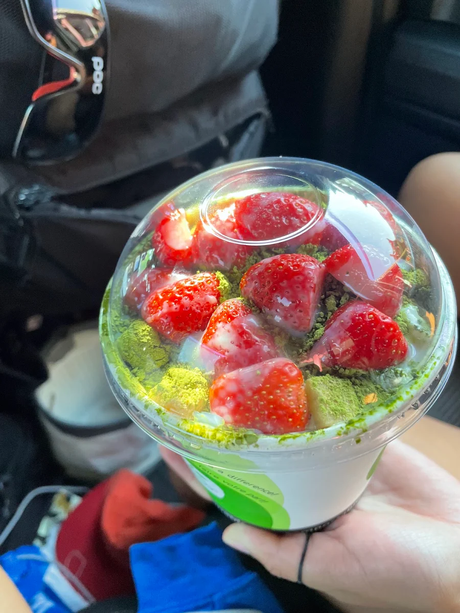 Strawberry Matcha
