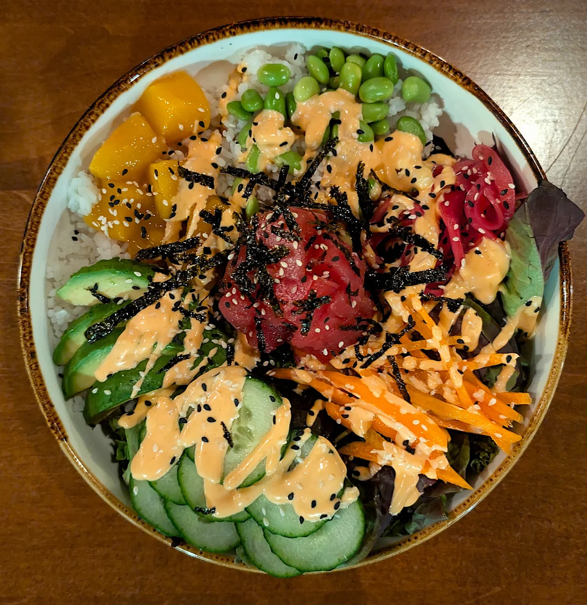 Tuna Poke Bowl