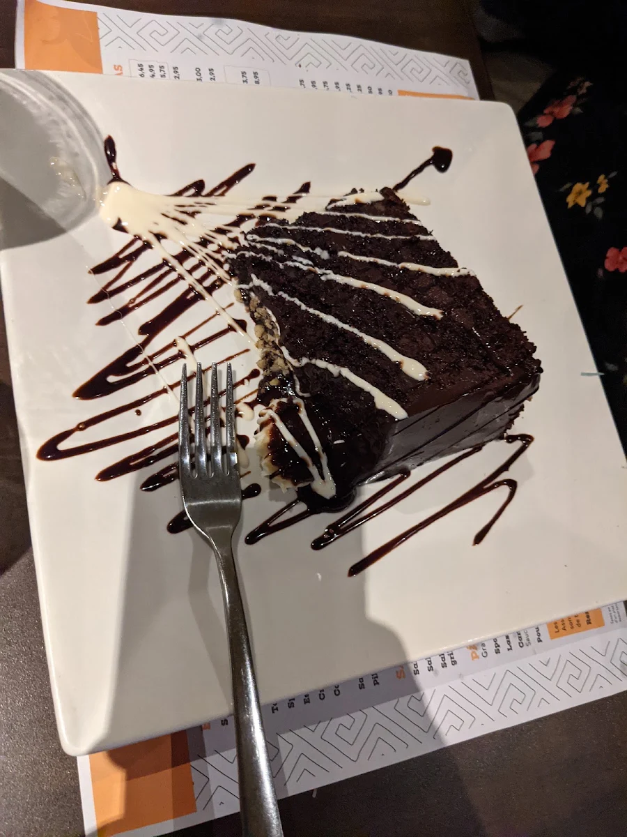 Chocolate Cake Fondante