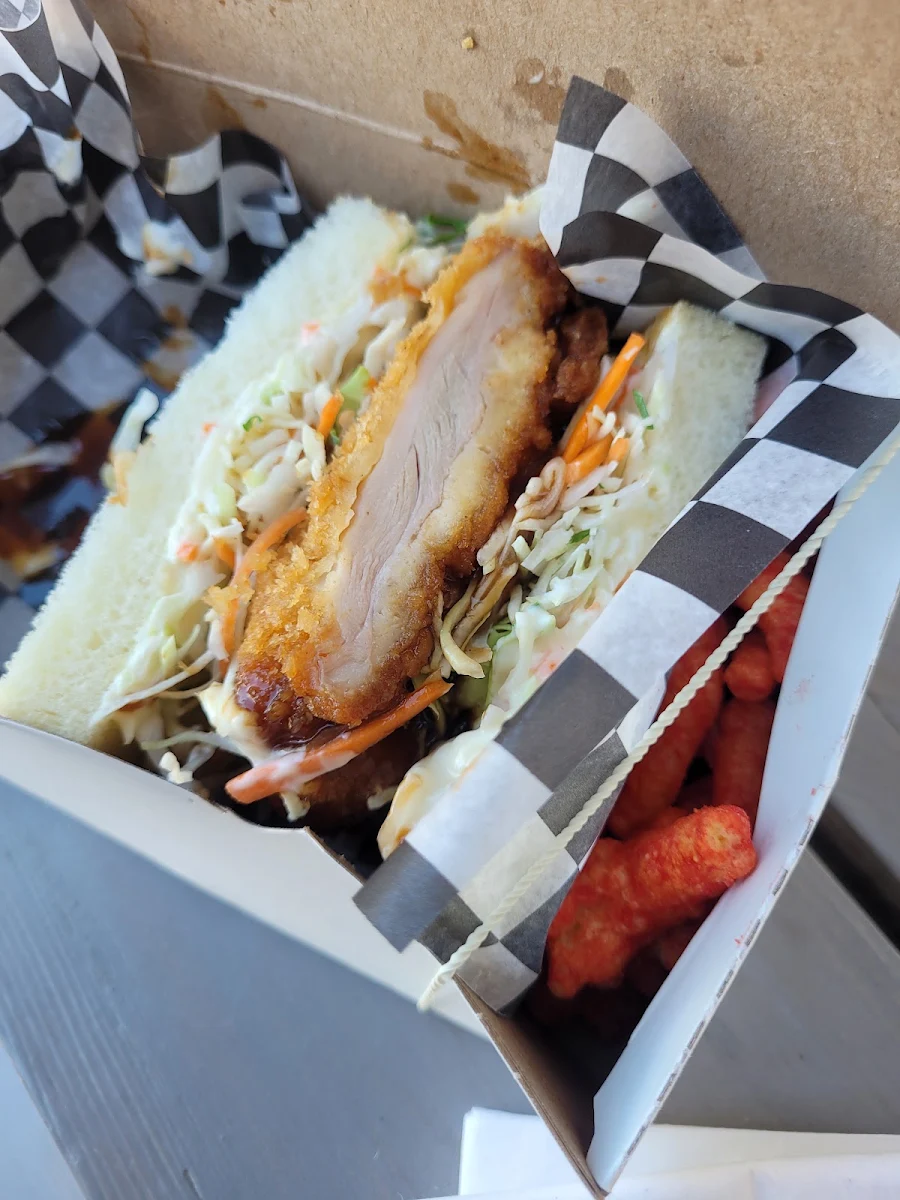 Chicken Katsu Sando