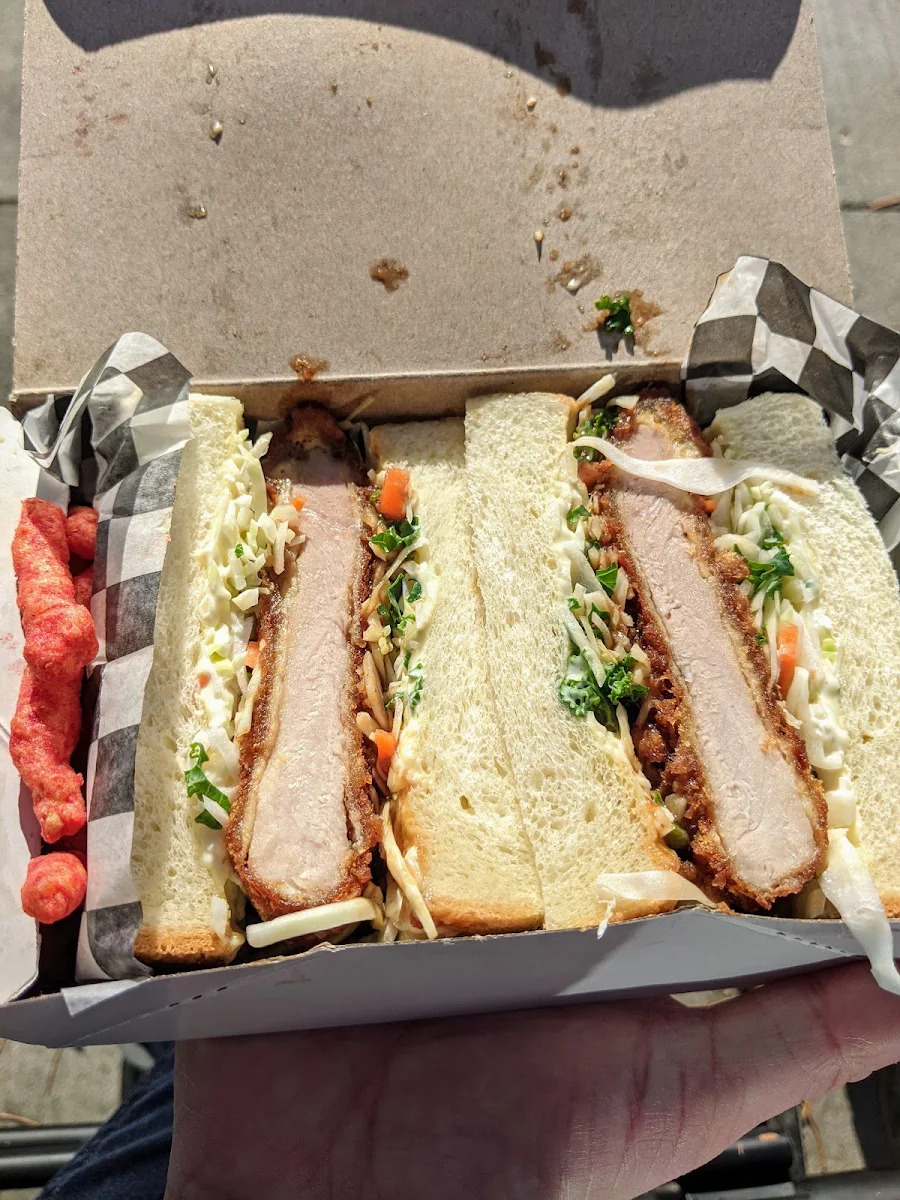 Pork Katsu Sandwich