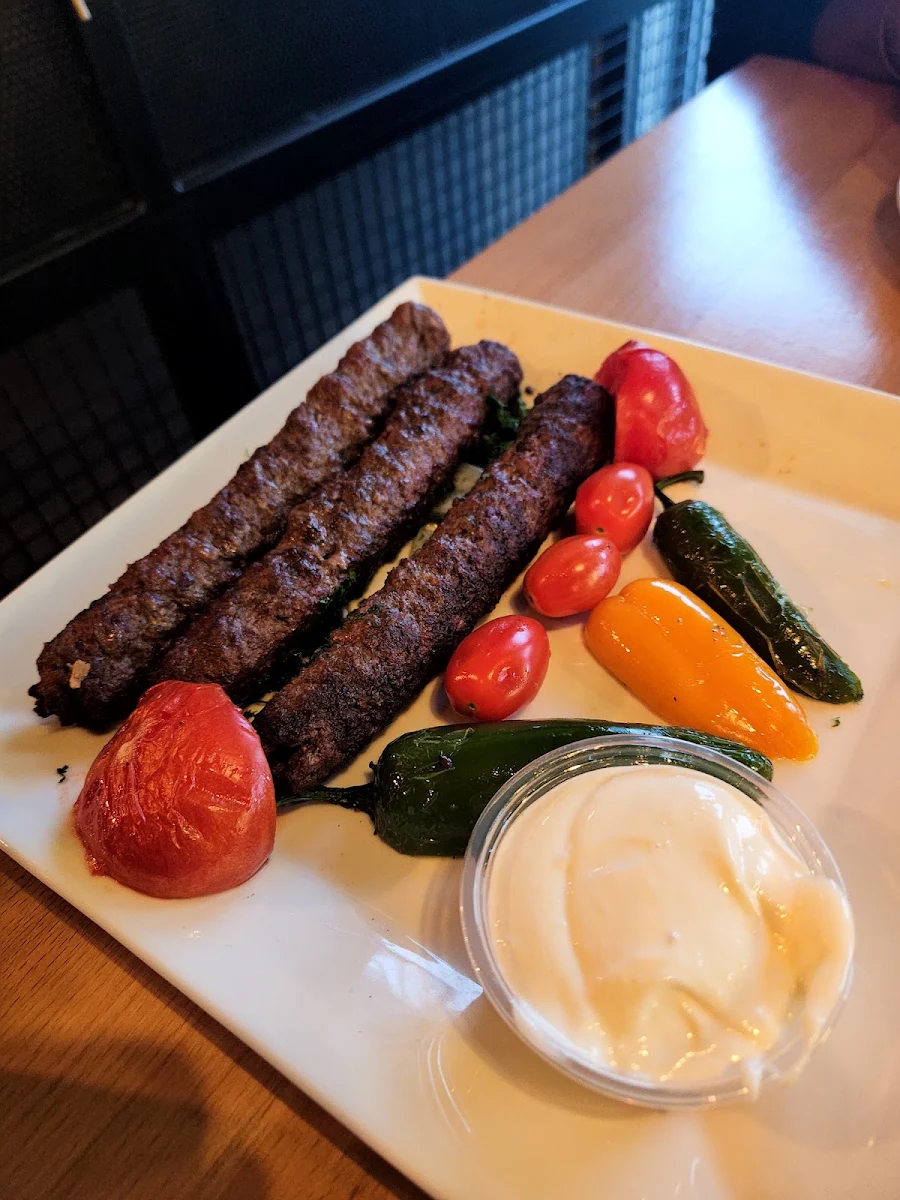 Creamy Kebab