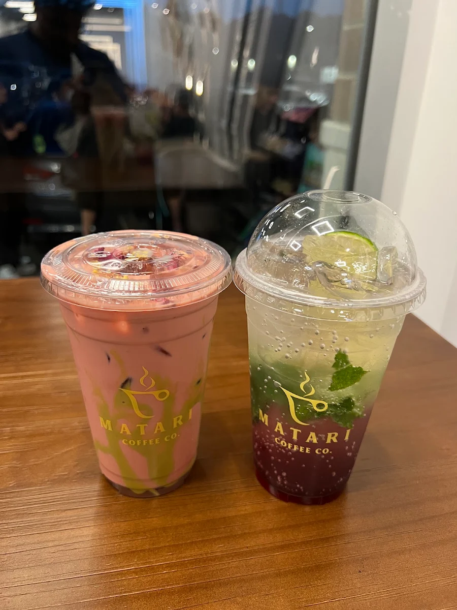 Matari Tea, Matari Coffee Co.