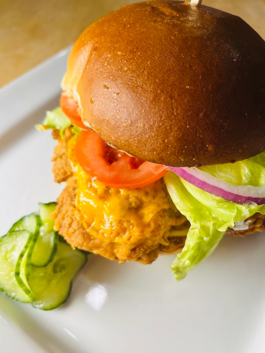 Buttermilk Chicken Sandwich