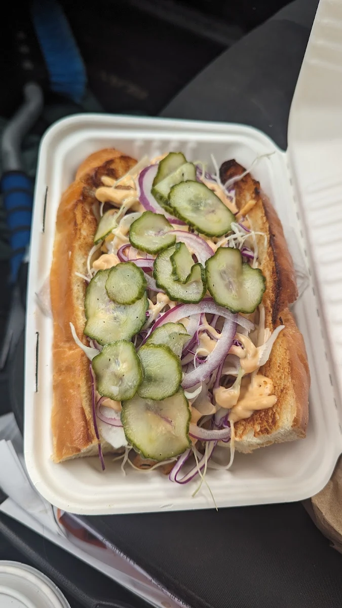 Porketta Sandwich