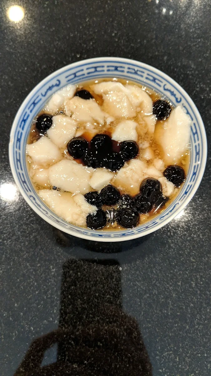 Sweet Tofu Soup w Pearls