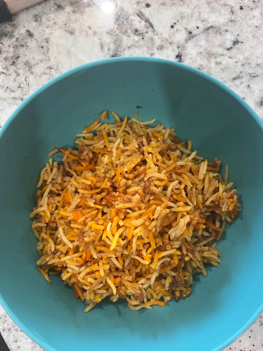 Bombay Chicken Biryani