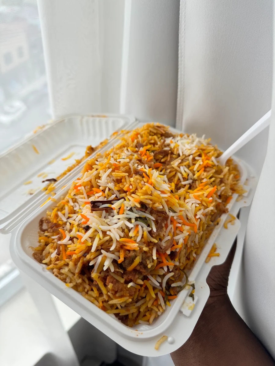 Chicken Biryani Rice