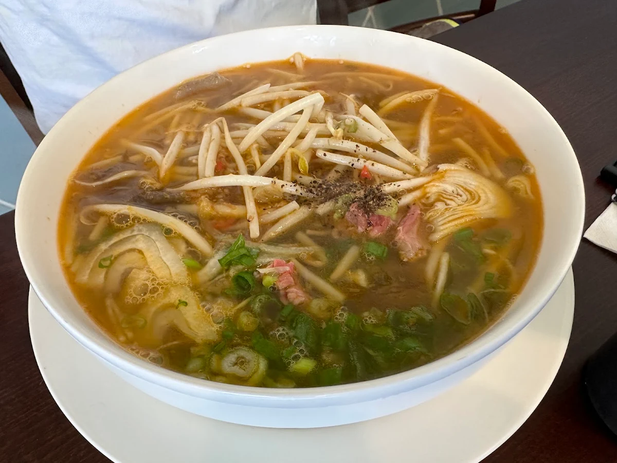 Hue Style Noodle Soup