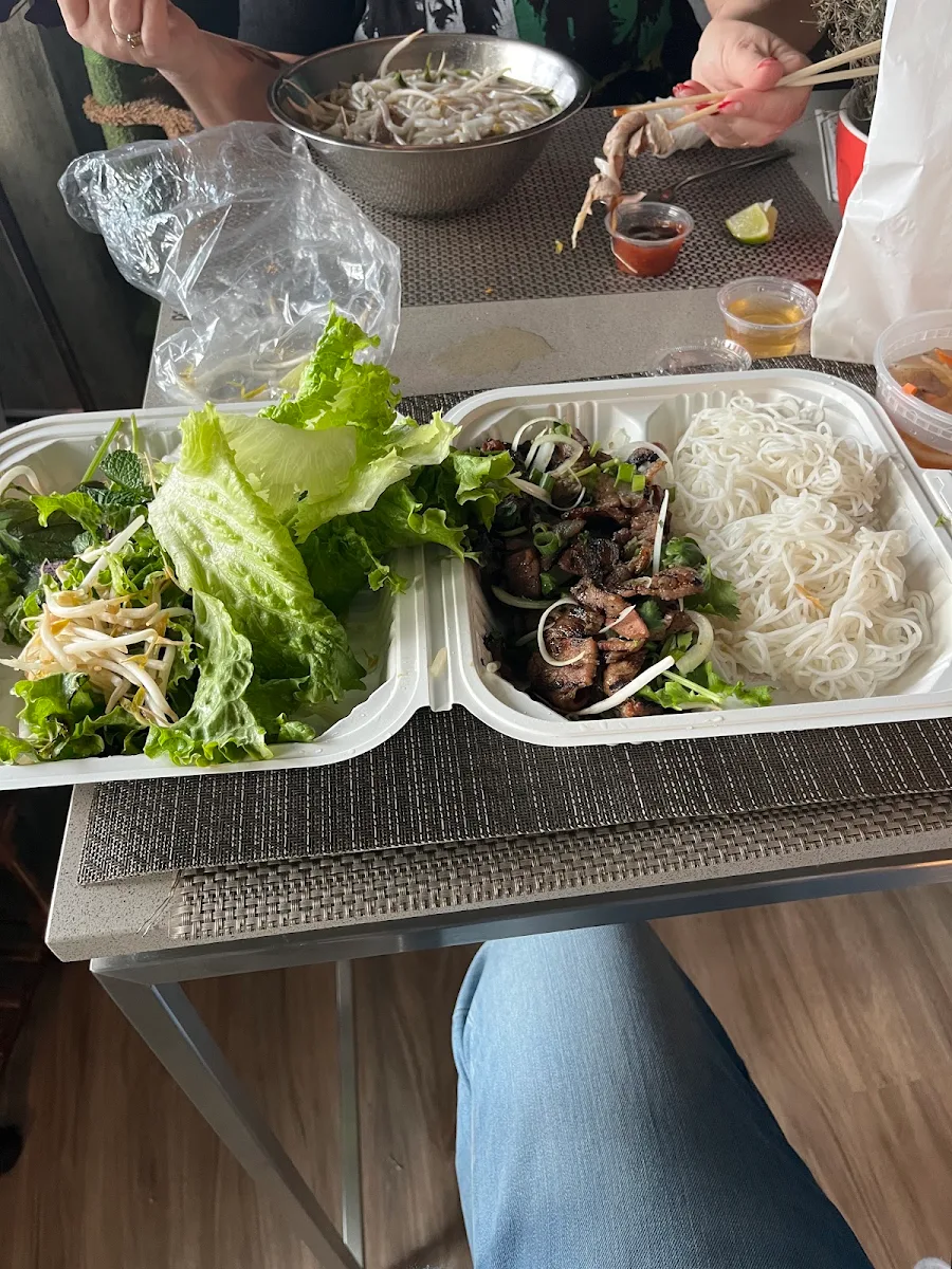 Bun Cha Muc Soup Calmar