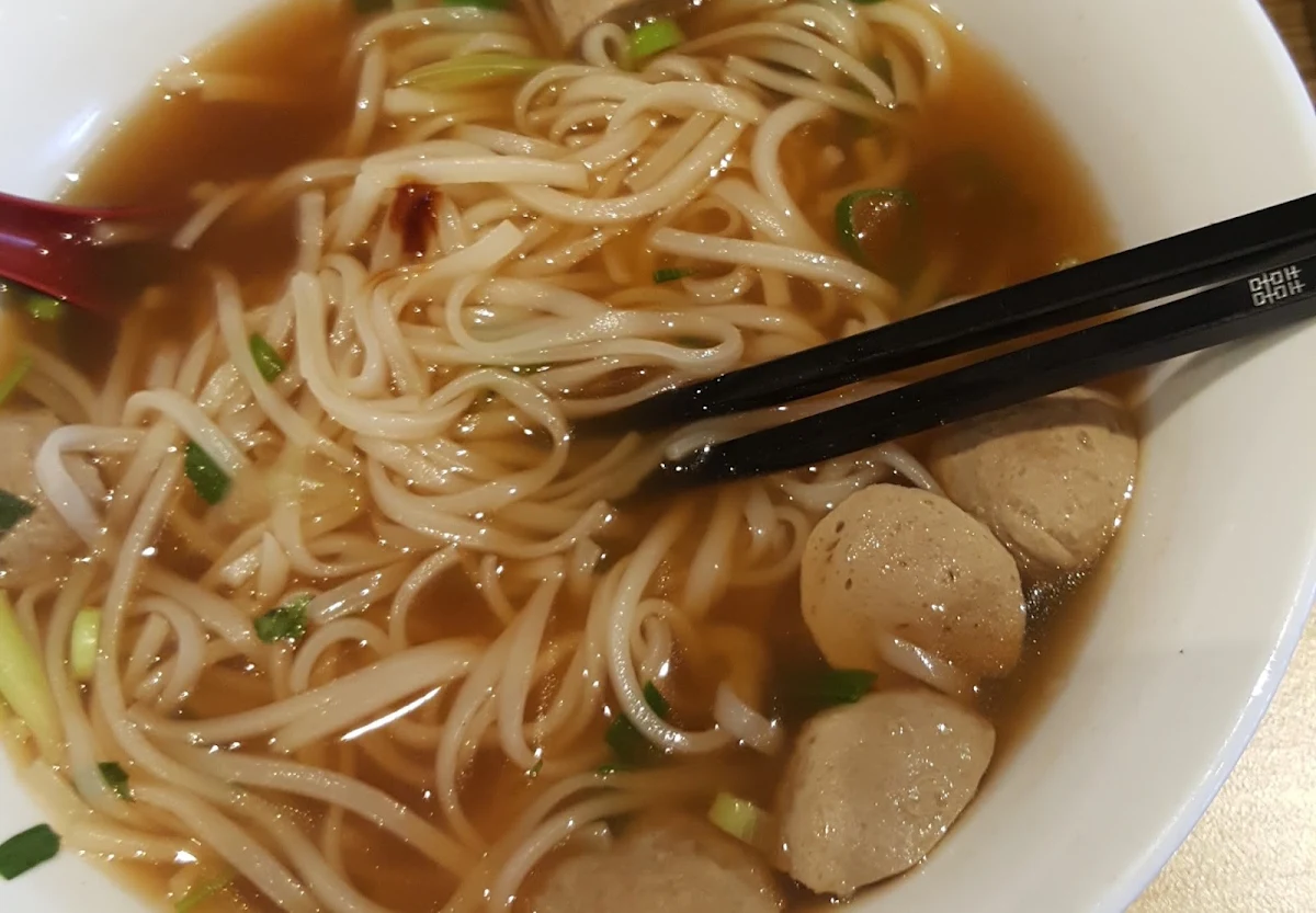 Noodles Soup