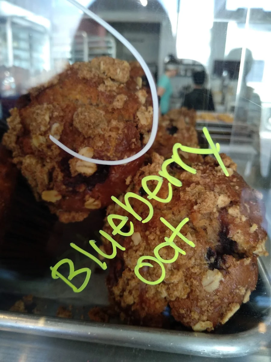 Blueberry Muffin