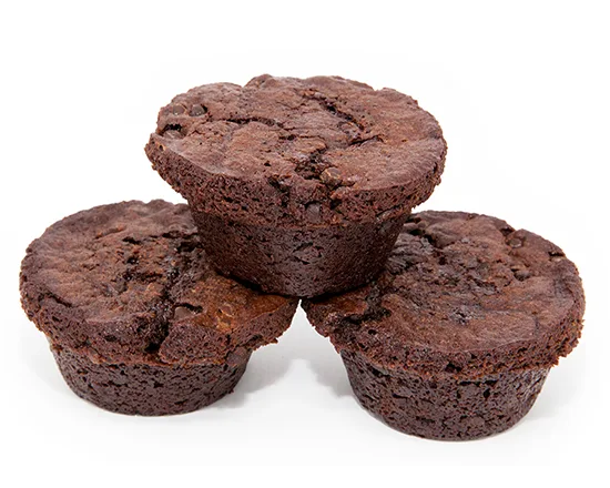 Triple Chocolate Chunk Muffin