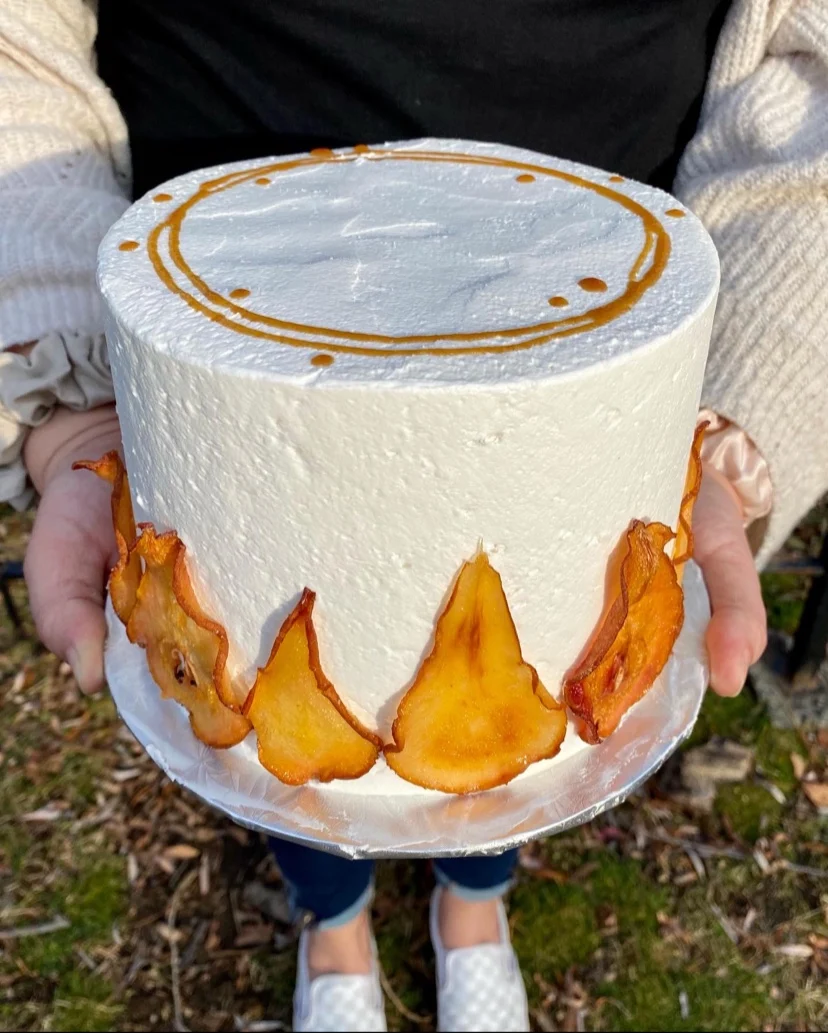 Vanilla Bean Cake