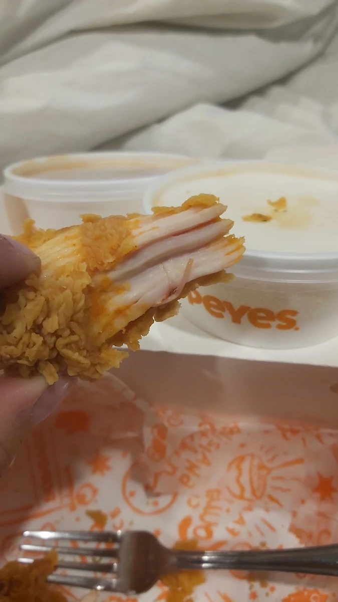 Raw Chicken Tenders
