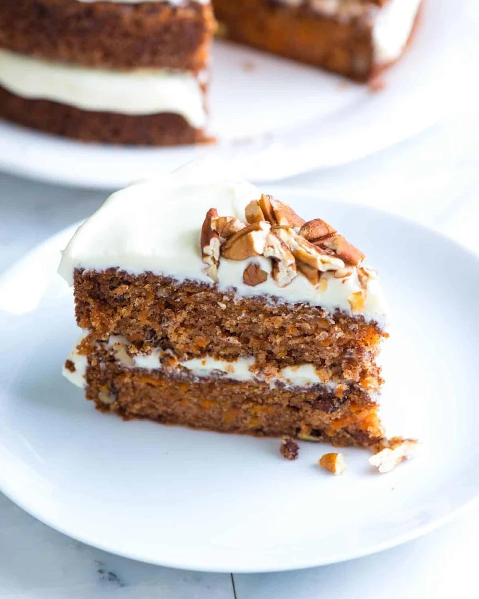Carrot Cake Gâteau Aux Carottes