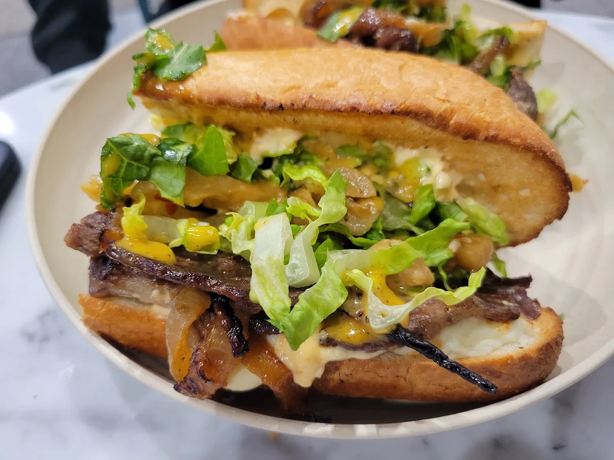 Philly Steak Sandwich