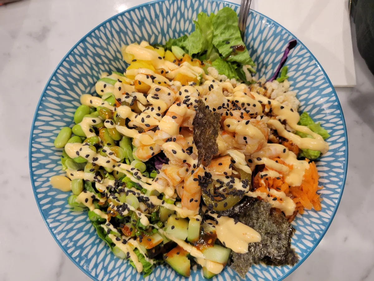 Salmon Poke Bowl with Quinoa