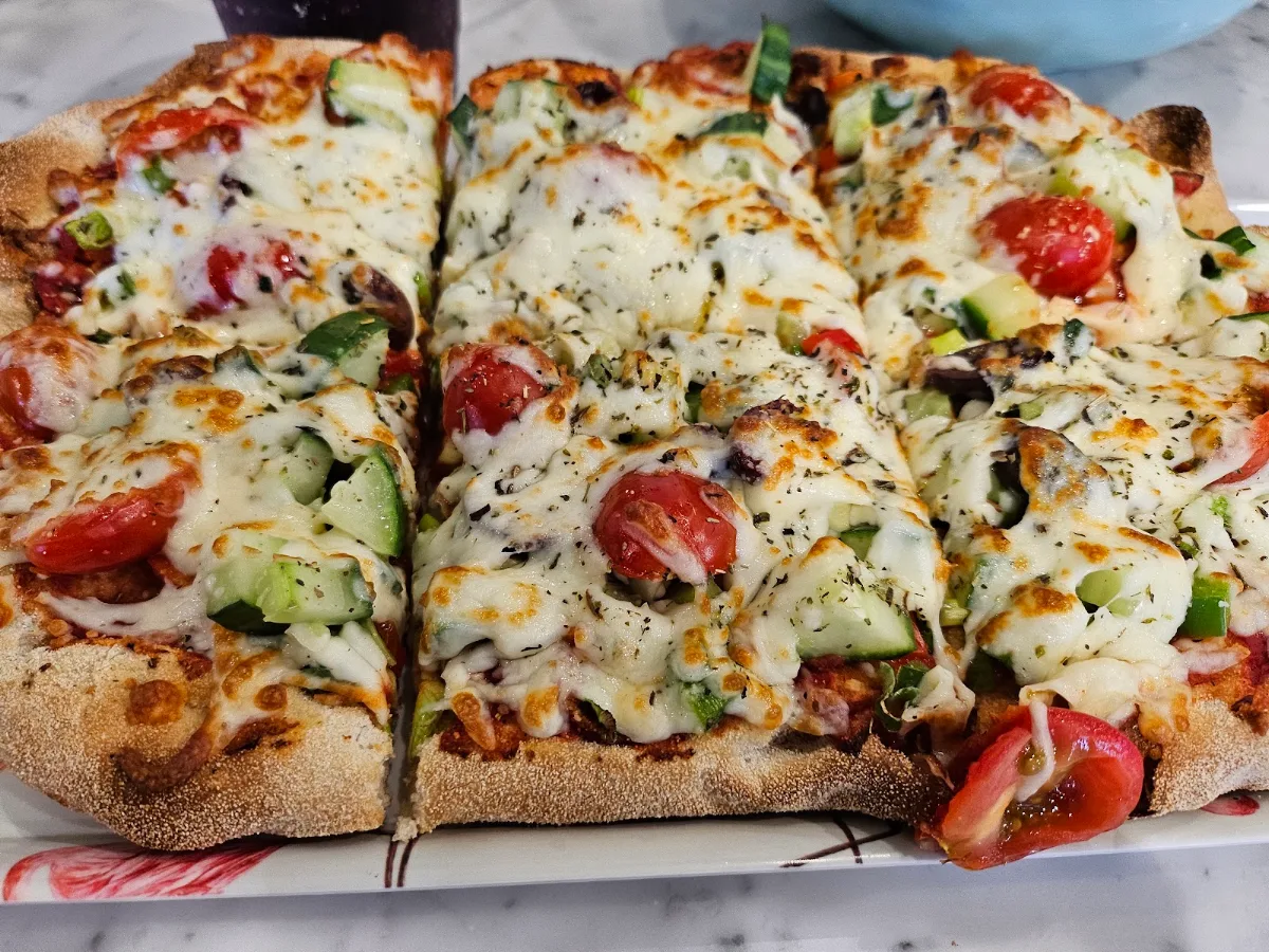 Veggie Pizza