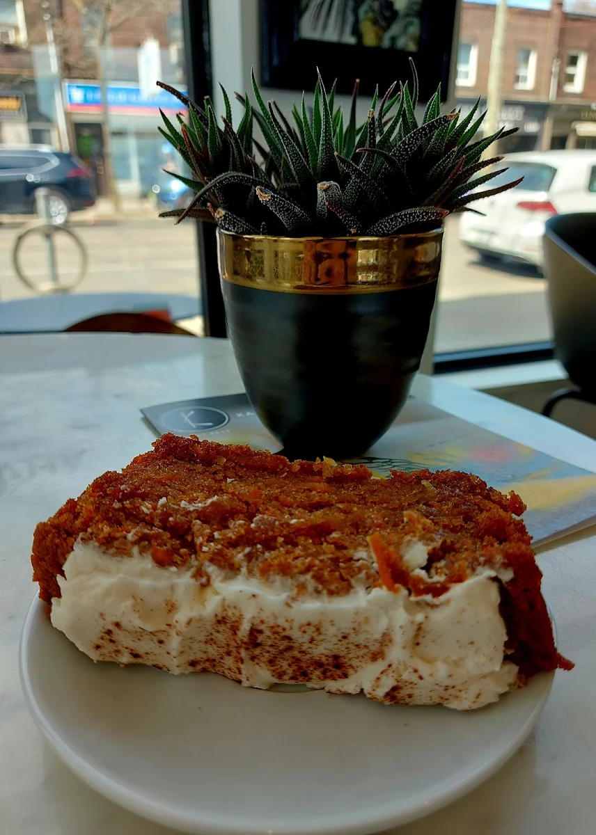 Vegan Carrot Cake