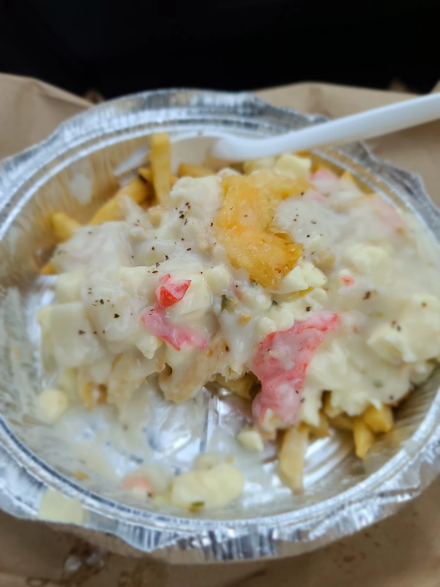 Poutine Aux Fruits de Mer