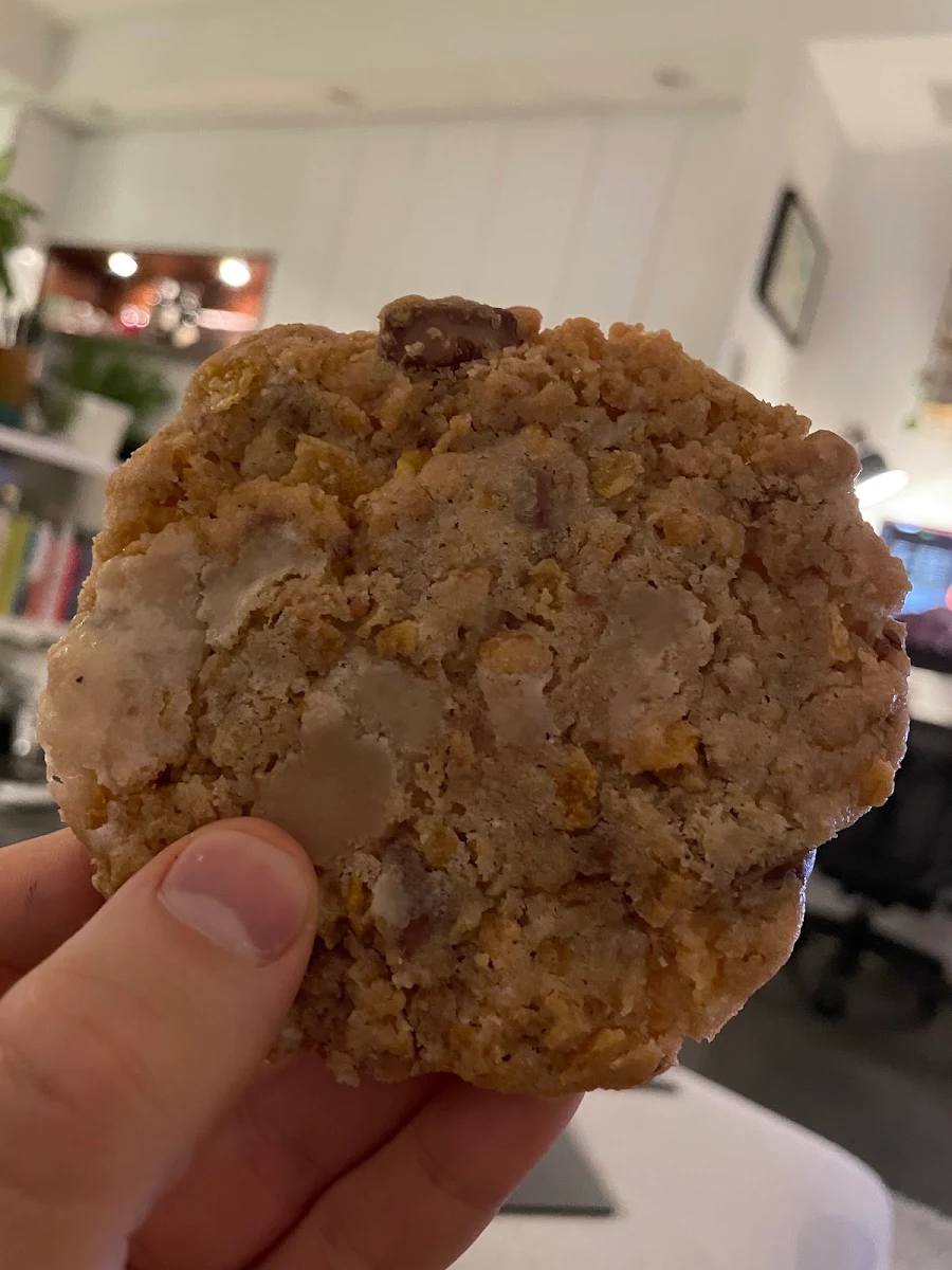 Halva Cornflake Cookie, Superbaba (Vancouver)