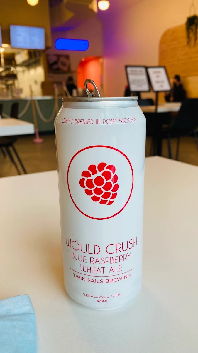Raspberry Wheat, Superbaba (Vancouver)