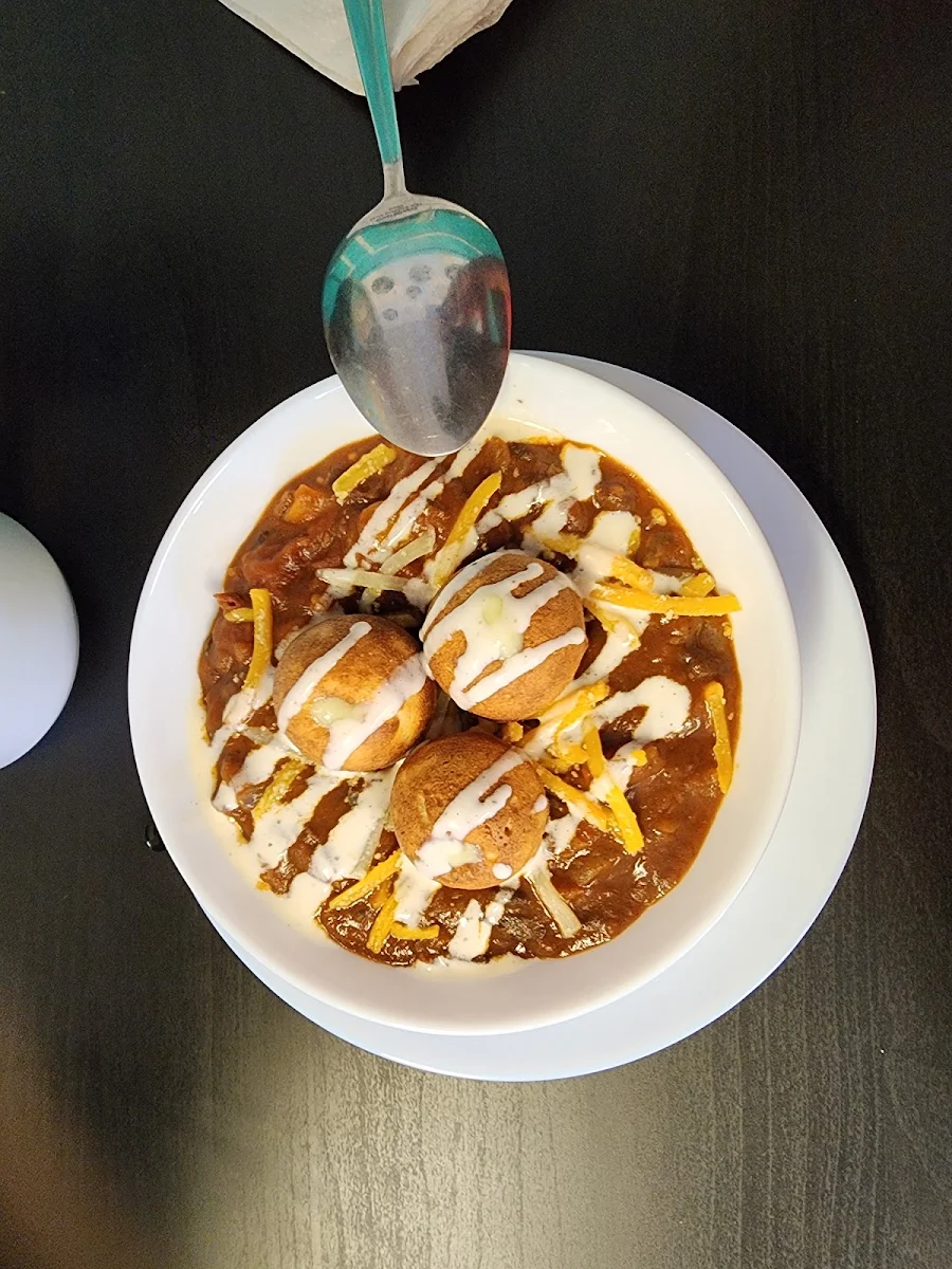 Chili and Cornbread Pops