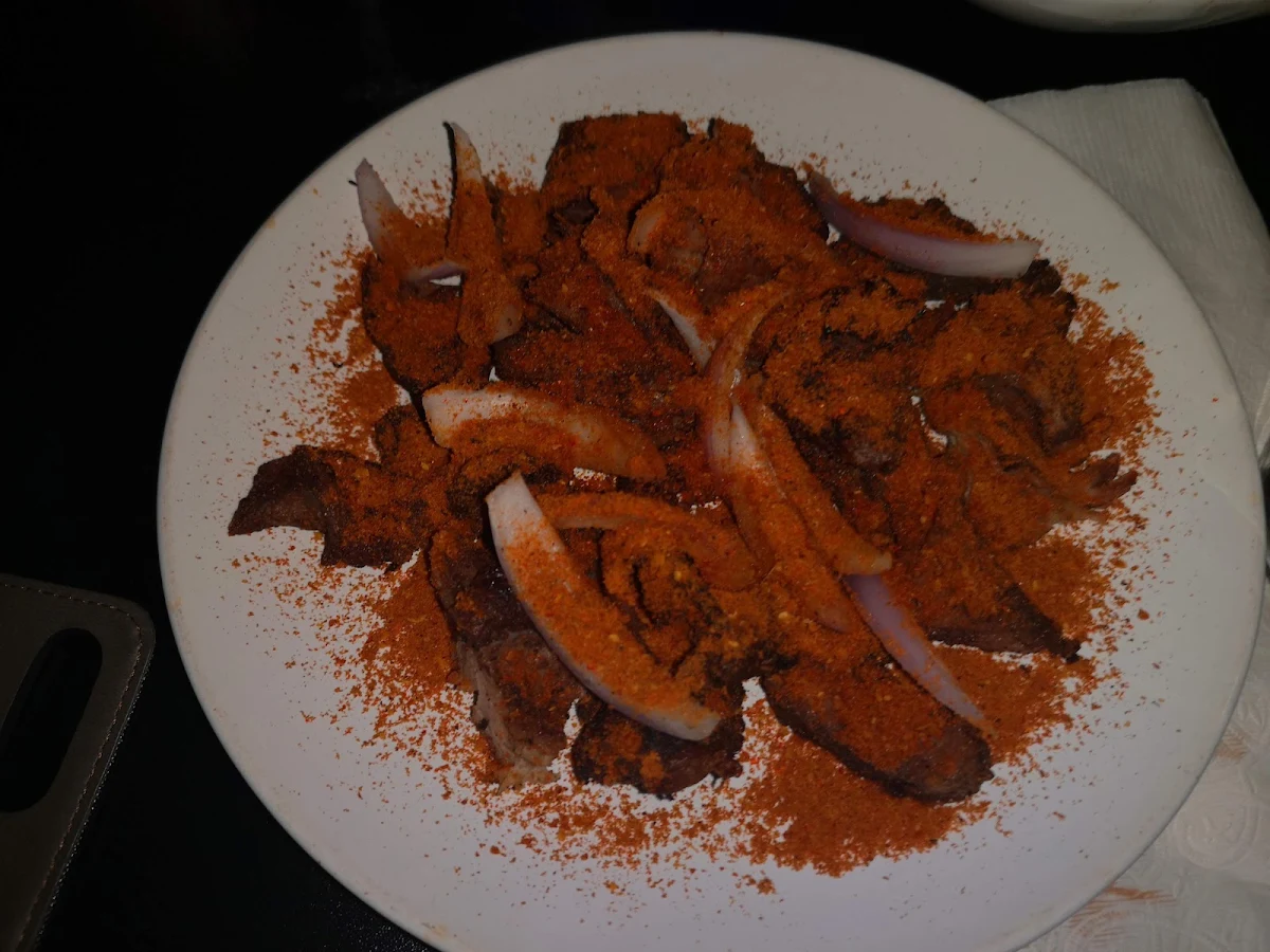 Beef Suya