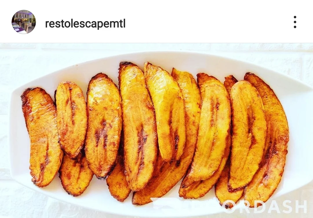 Fried Plantains