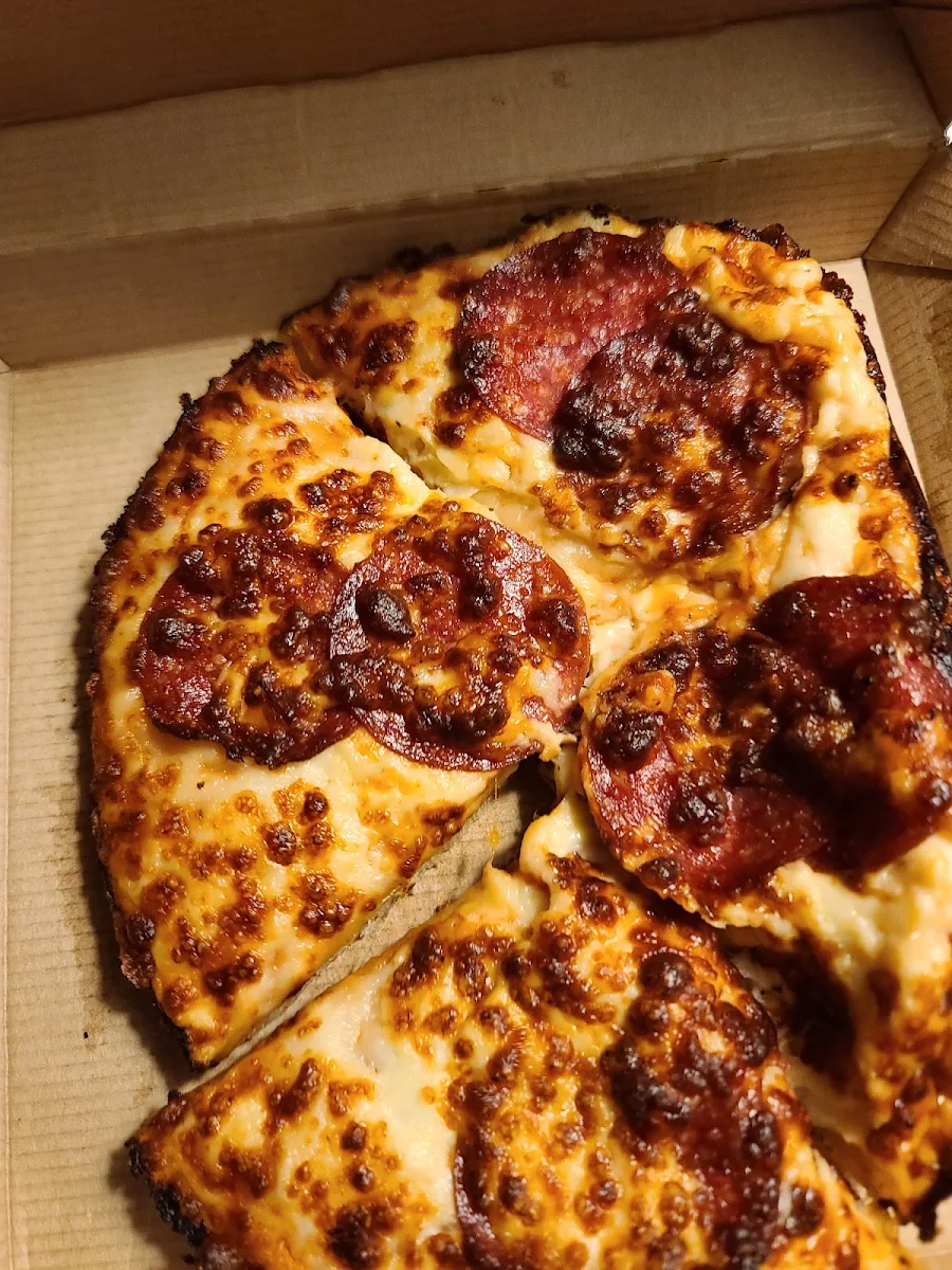 Personal Pepperoni Pizza