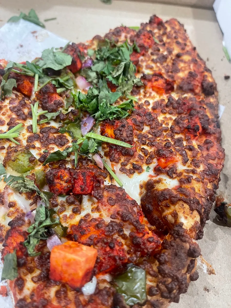 Fetacheese Sundried Tomatoes Extra Sauce I Thin Crust