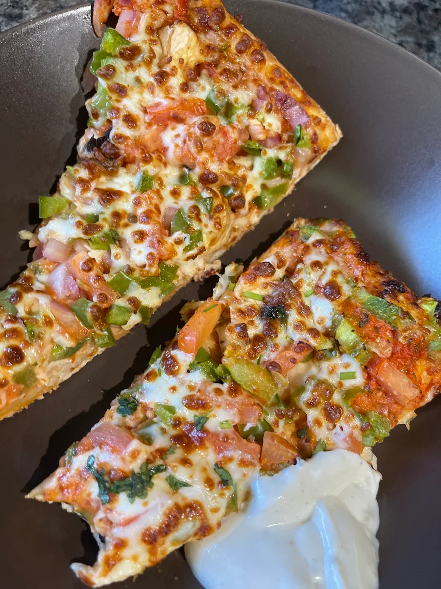 Vegetarian Pizza