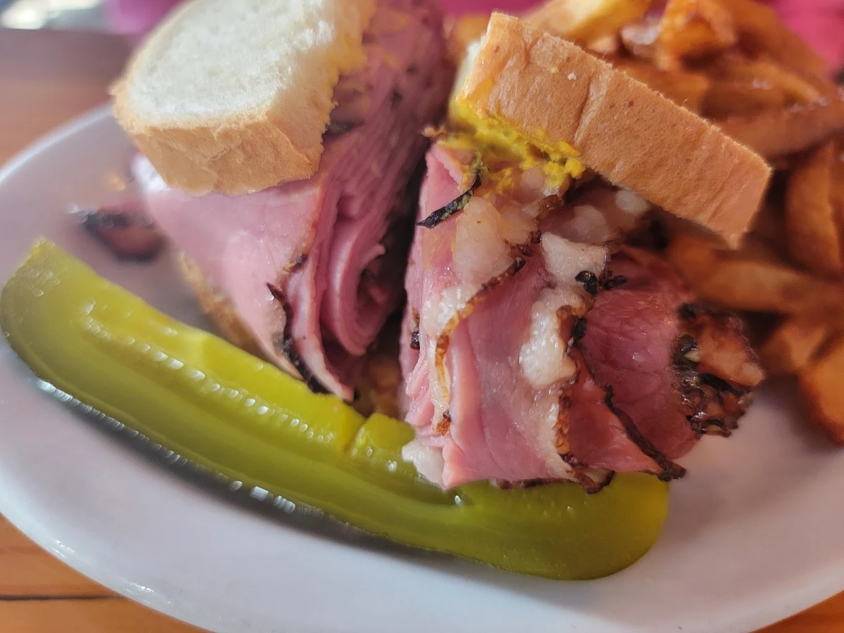 Sandwich À la Viande Fumée